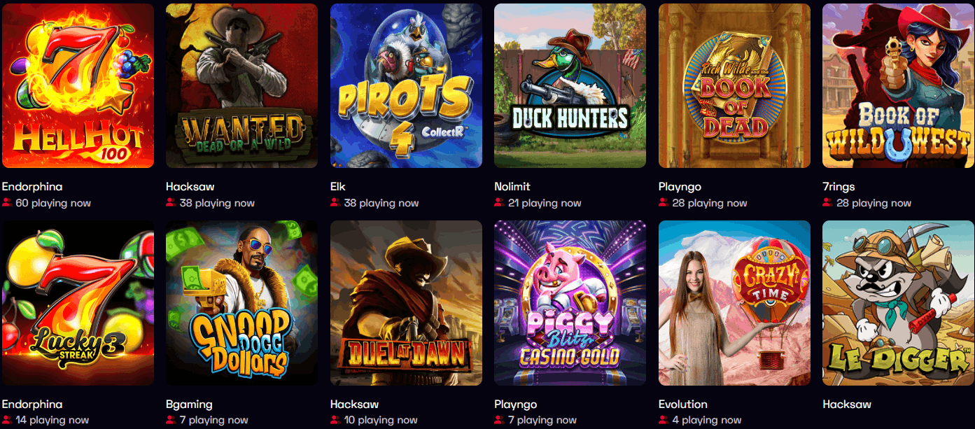 Ybets Casino online pokies