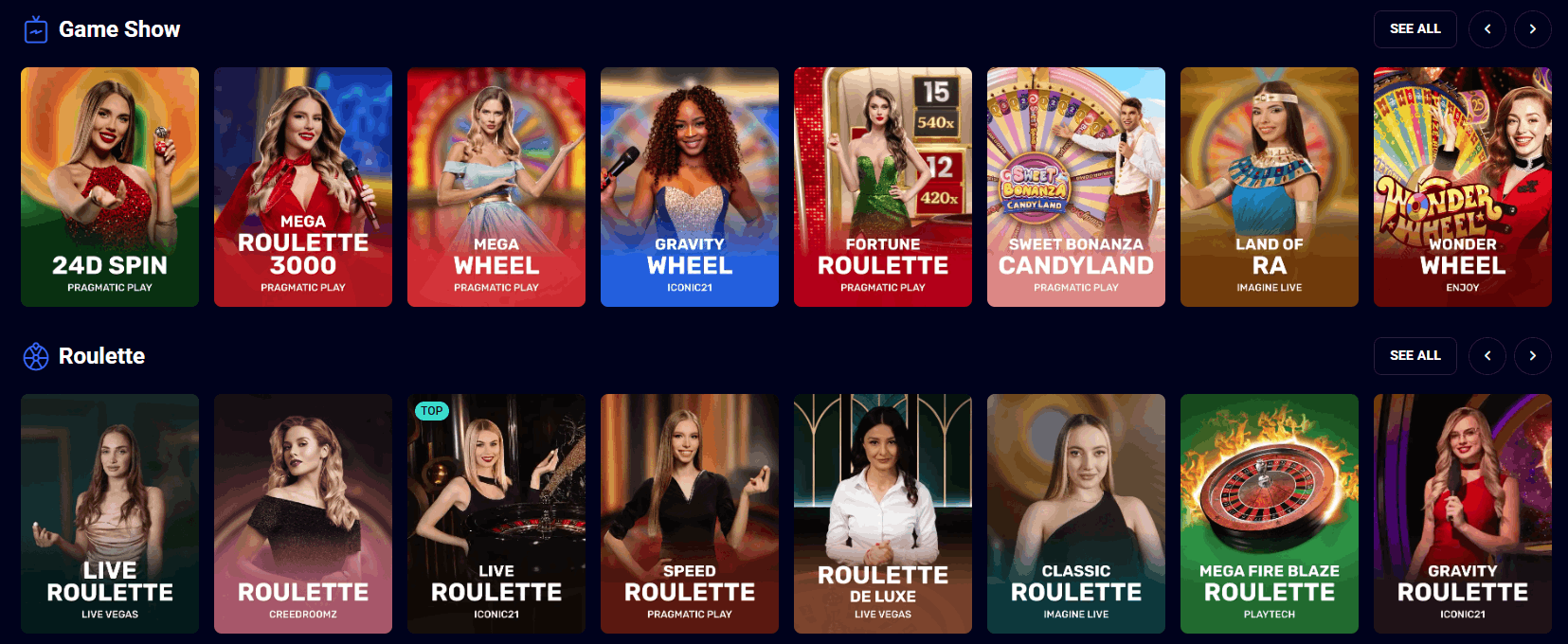 Jet4Bet casino live dealers