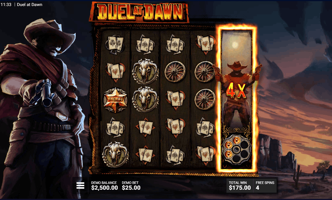 Duel at Dawn pokie