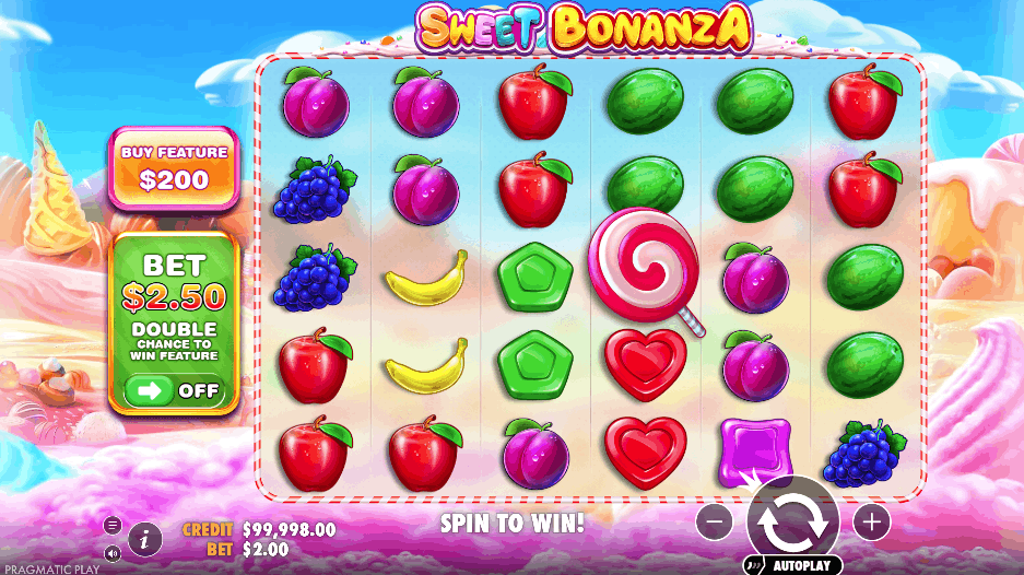 Pragmatic Play Sweet Bonanza pokie