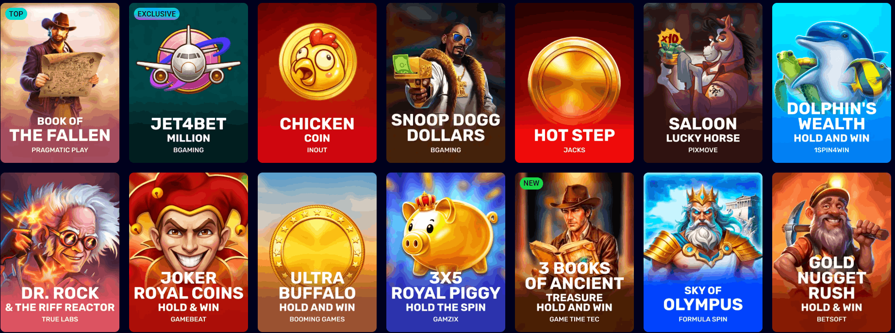Jet4Bet casino online pokies