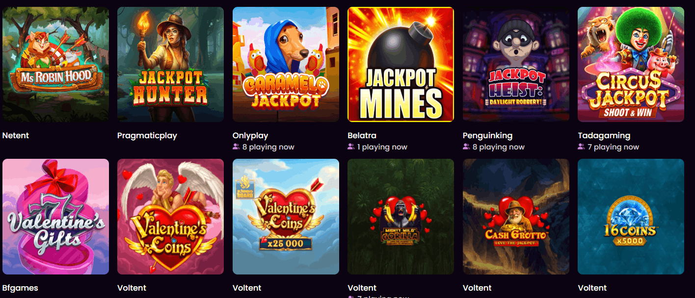 iWild Casino jackpots