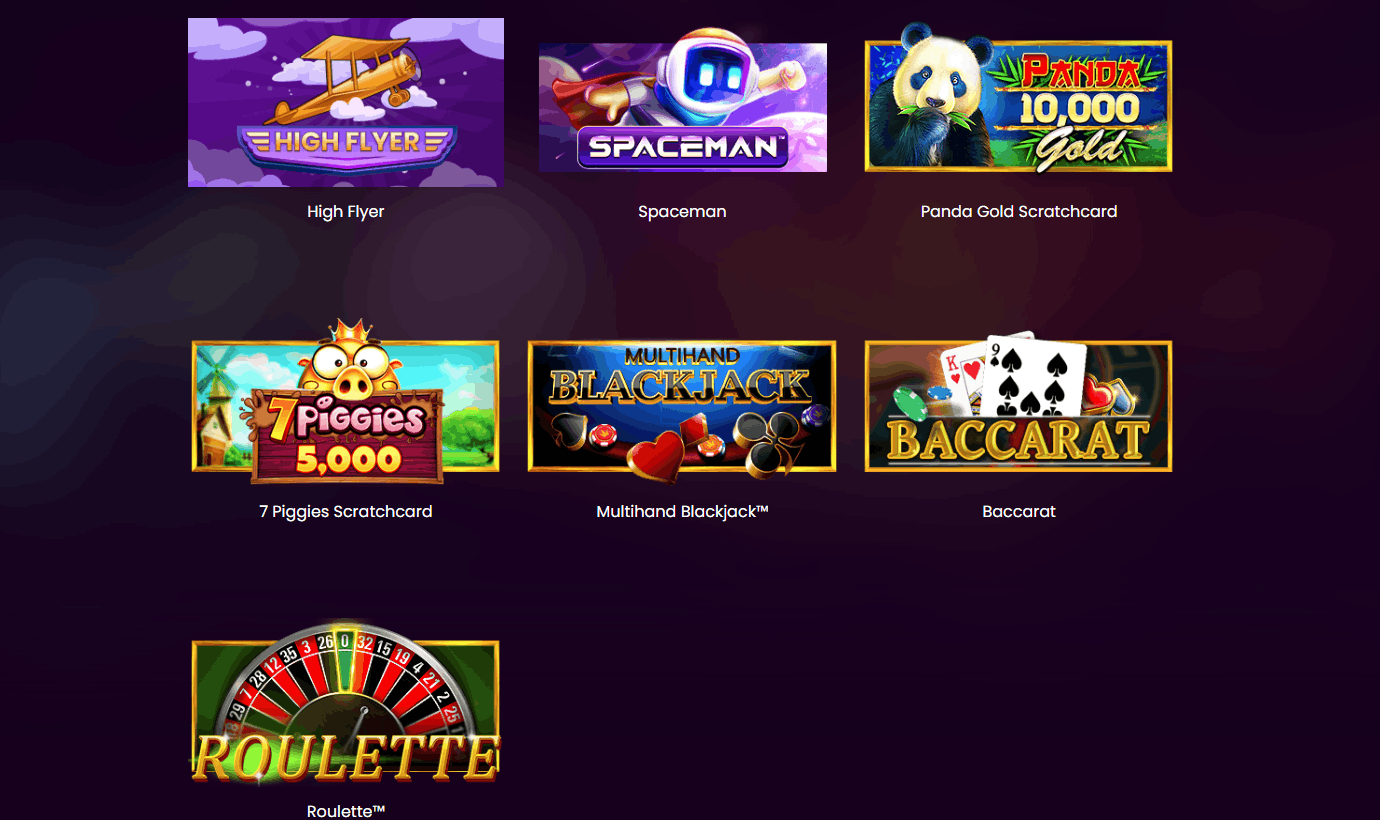 Pramgatic Play other games