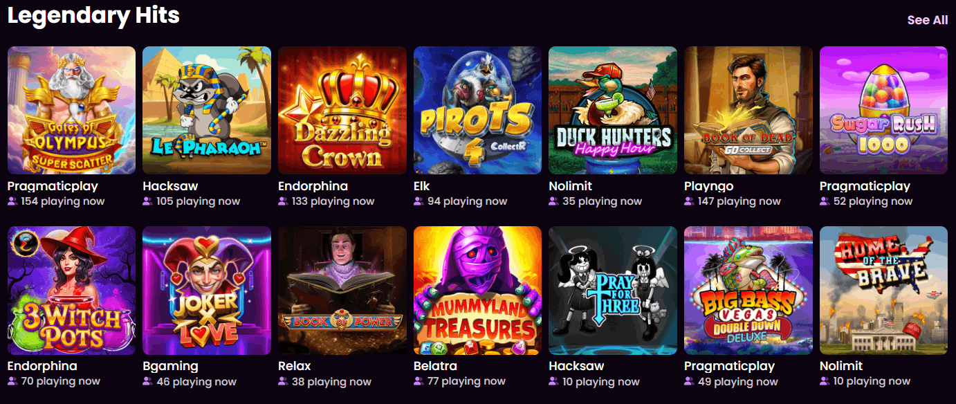iWild Casino online pokies