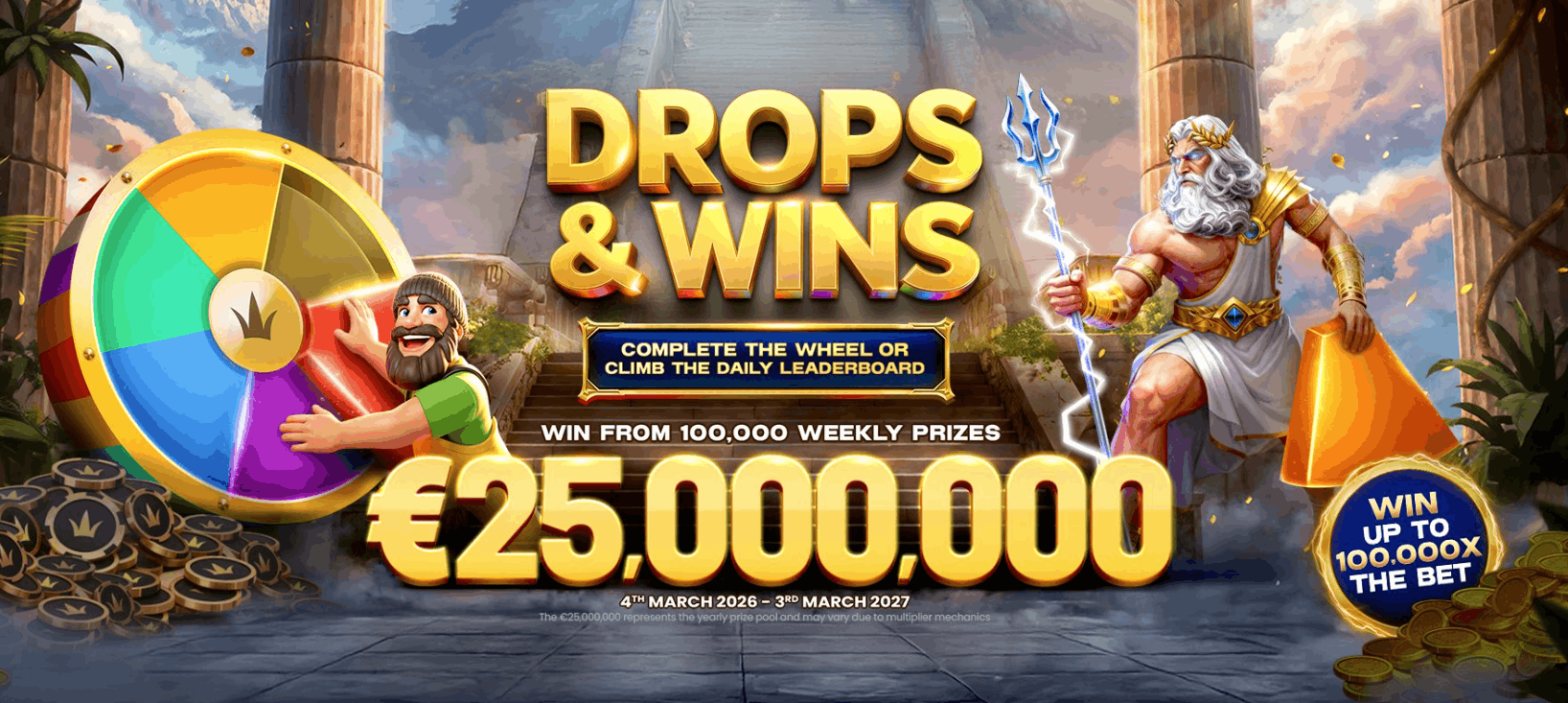 Pragmatic Play Drops & Wins