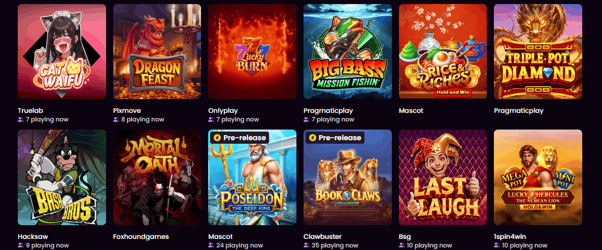 iWild Casino real money games