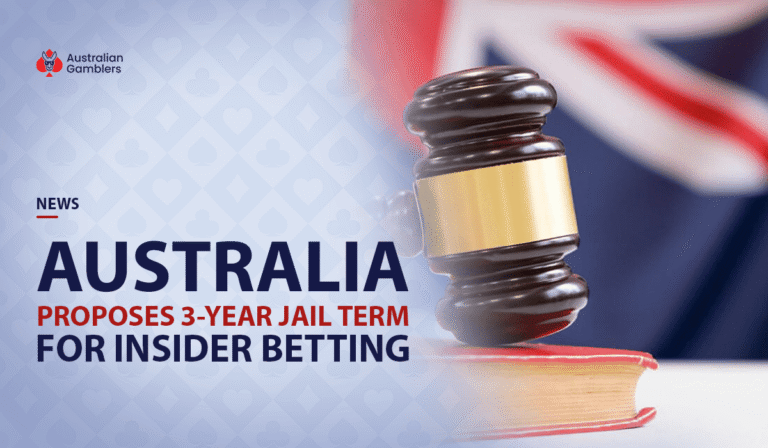 Insider Betting Could Carry Three Years in Jail Under Proposed Australian Law