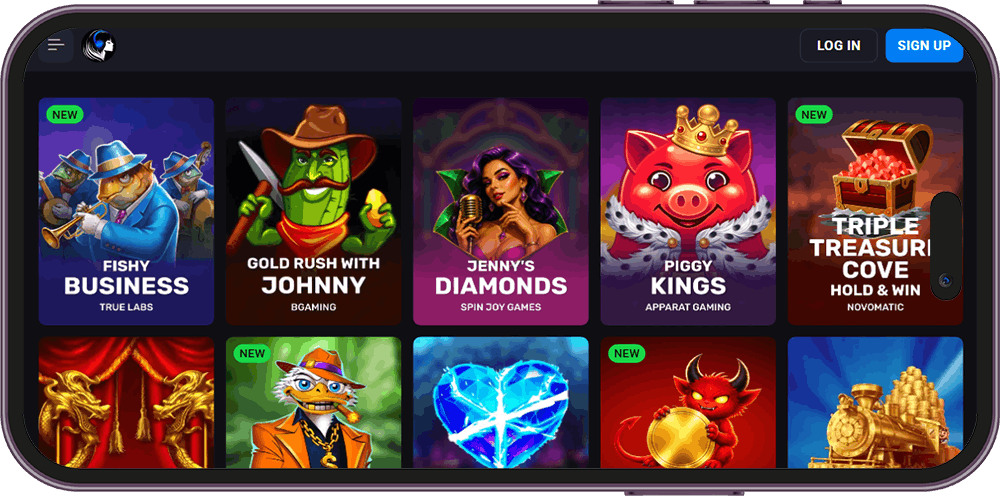 LukcyVibe mobile casino