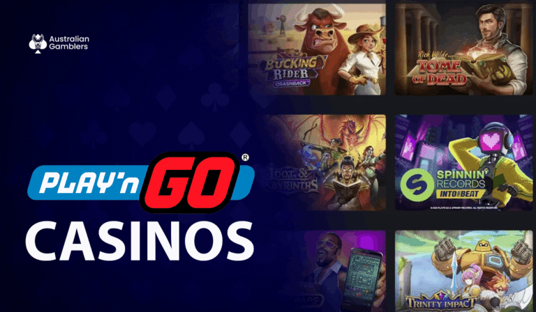 Play’n GO at Australian Online Casinos
