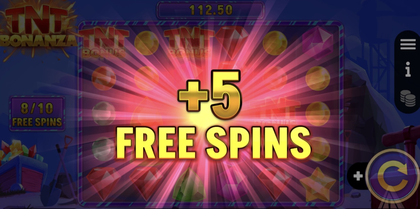 TNT Bonanza pokie