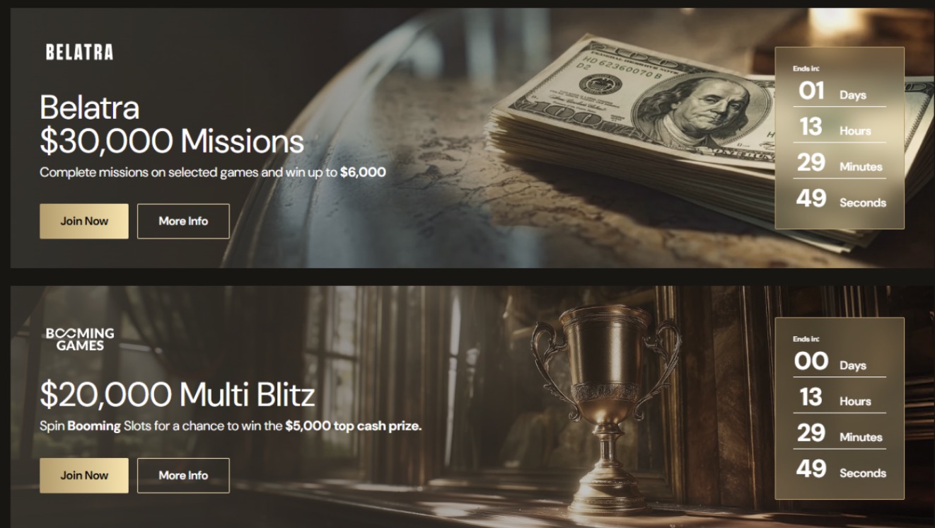 Lucky Ones tournaments