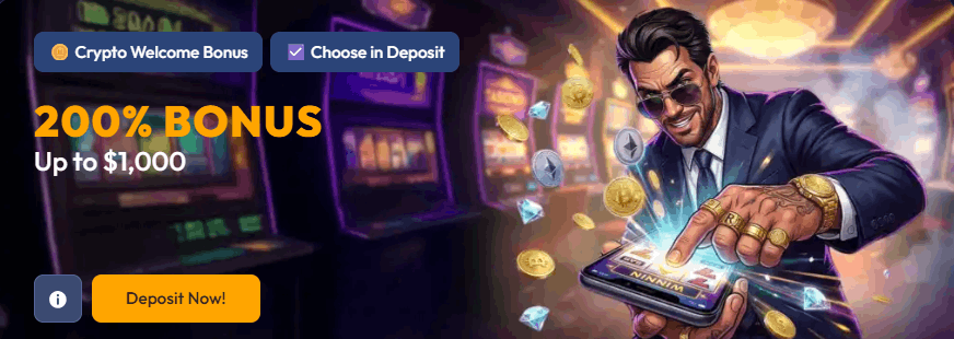 SpinsHub Casino crypto welcome package