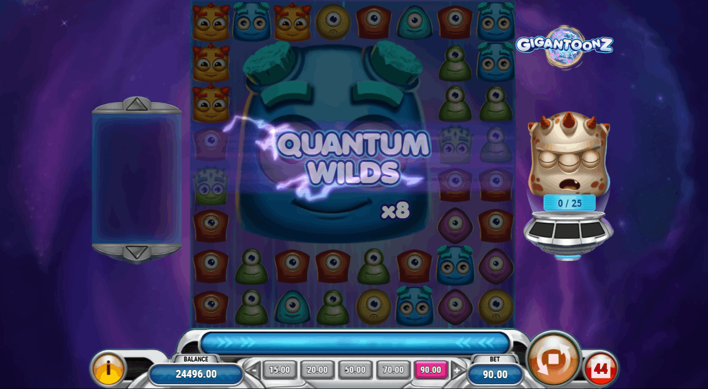 Play'n GO Gigantoonz pokie