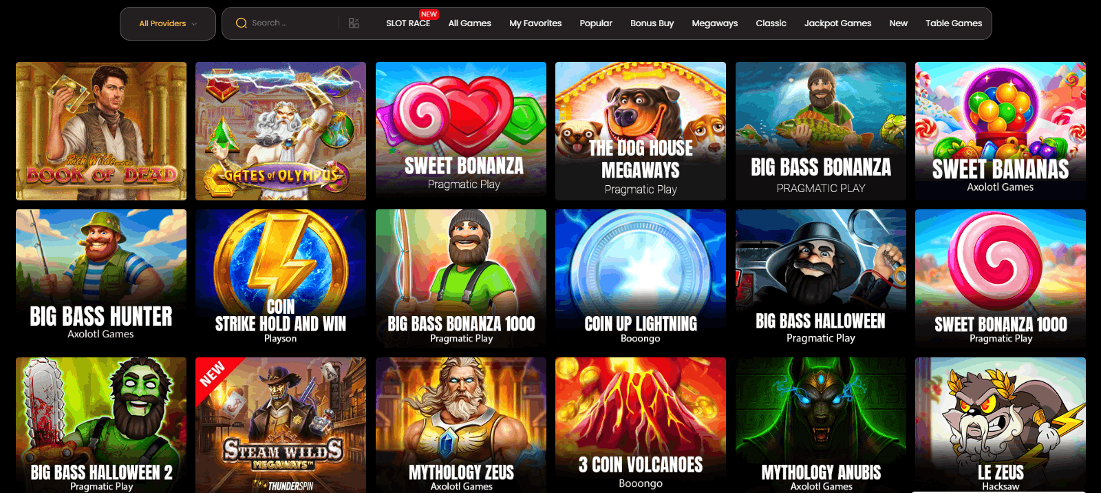 Goldenbet Casino New Games