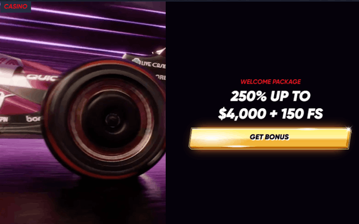 QuickWin Casino welcome package