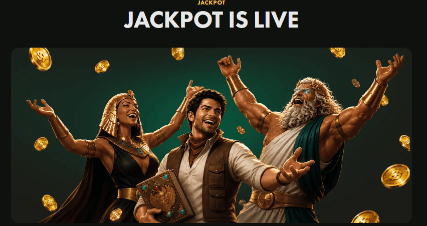 Wincrown jackpot games
