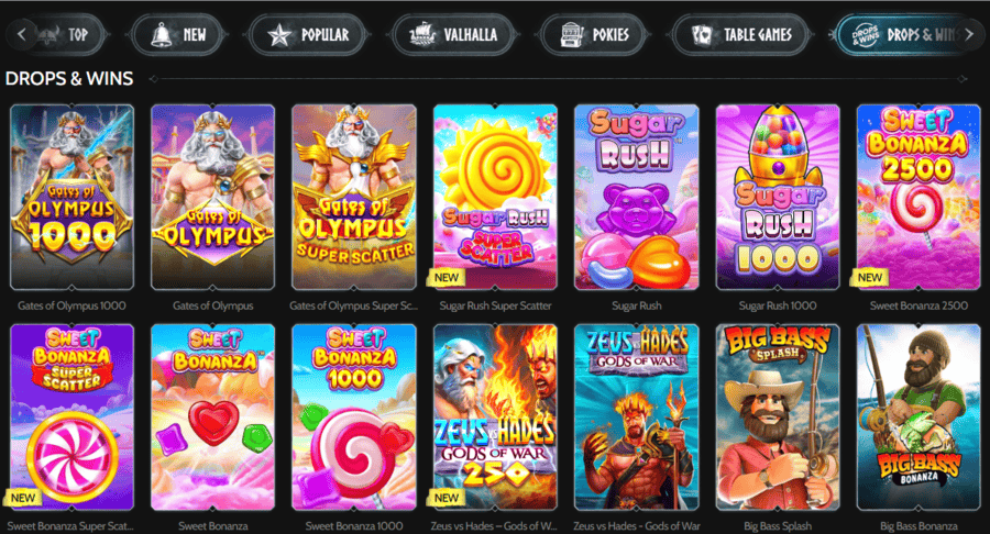 Godz Casino online pokies