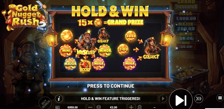 Gold Nugget Rush 2