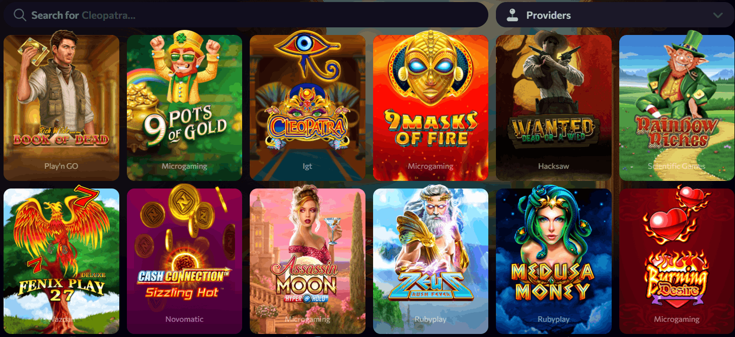Aphrodite Casino online pokies