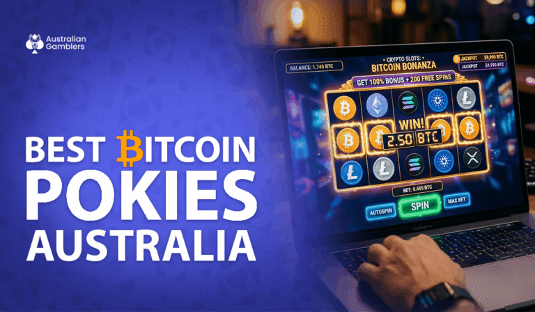 Top Bitcoin and Crypto Pokies in Australia We Recommend for 2026