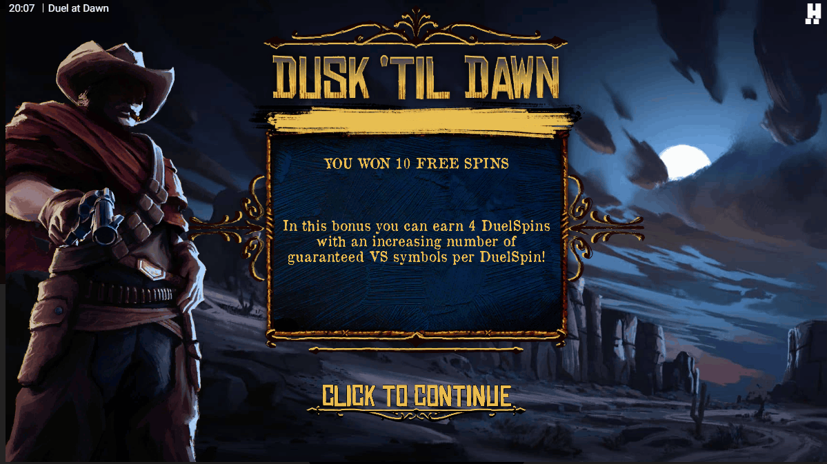 Online pokie Duel at Dawn by Hacksaw Gaming