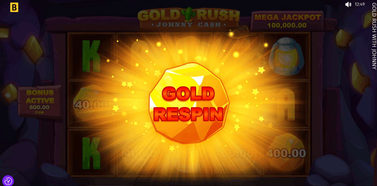 Online pokie Gold Rush With Johnny Cash by BGaming