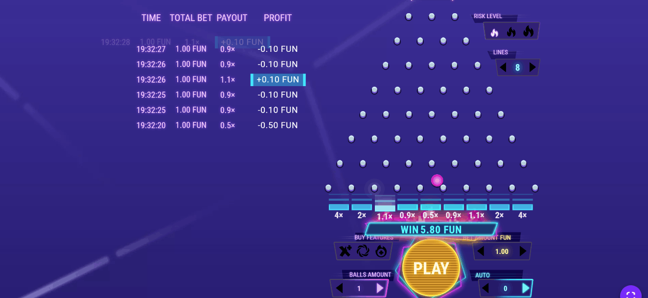 Plinko 2 Multiplier Madness