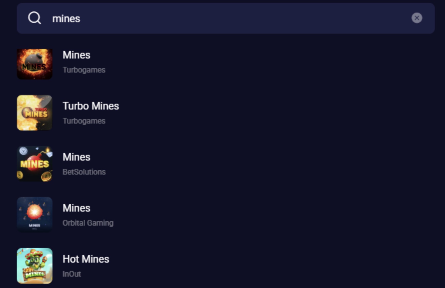 Lucky7even Mines games