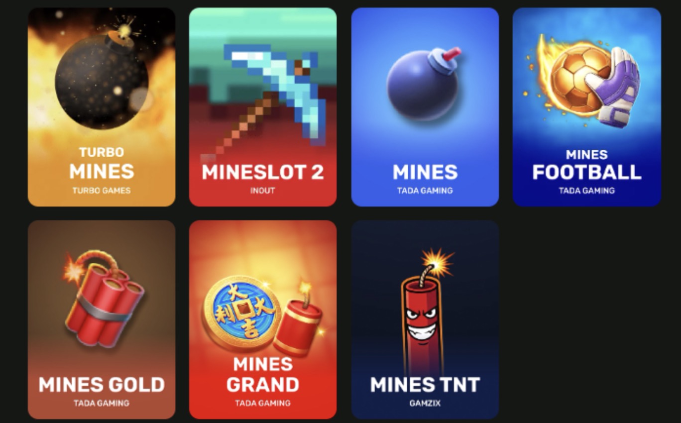 Wincrown mines games