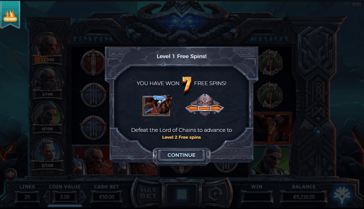Yggdrasil Vikings Go To Hell pokie