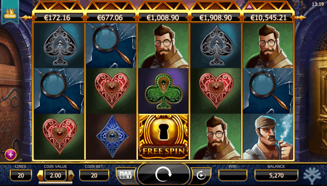 Yggdrasil Homes and the Stolen Stones pokie