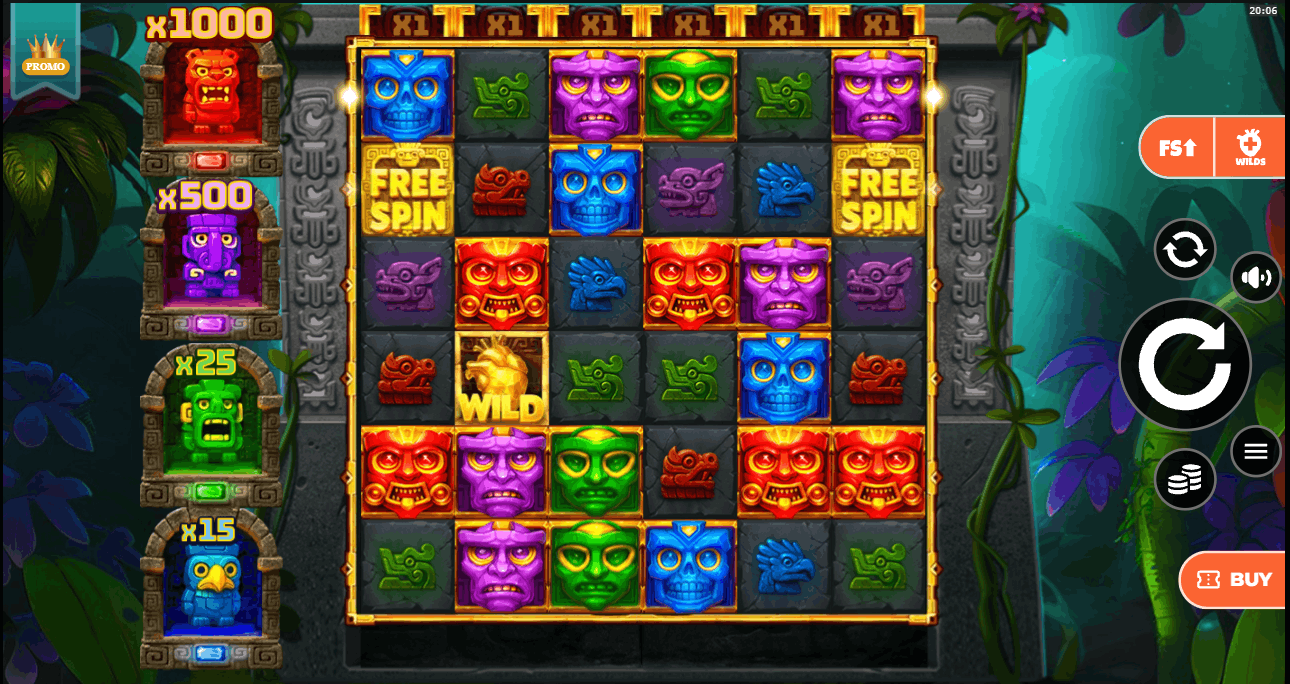 Mexo Max 2 pokie by Yggdrasil